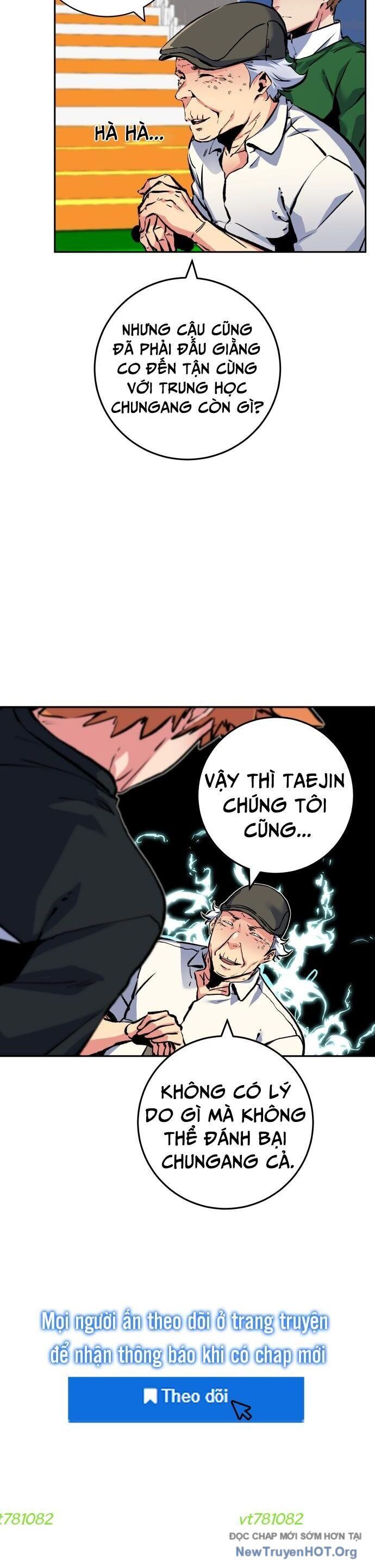 Góc Cao Khung Thành Chapter 214 - Trang 8