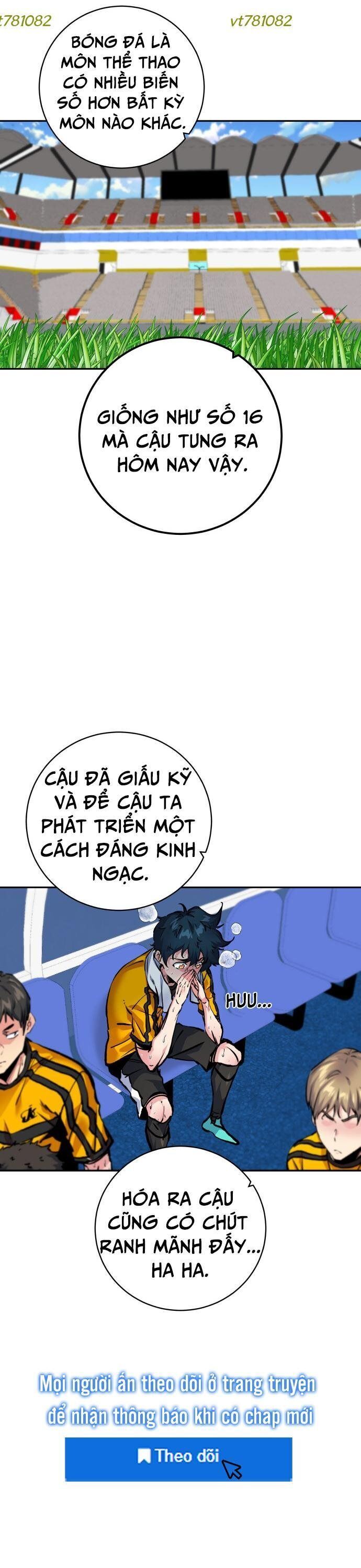 Góc Cao Khung Thành Chapter 214 - Trang 9