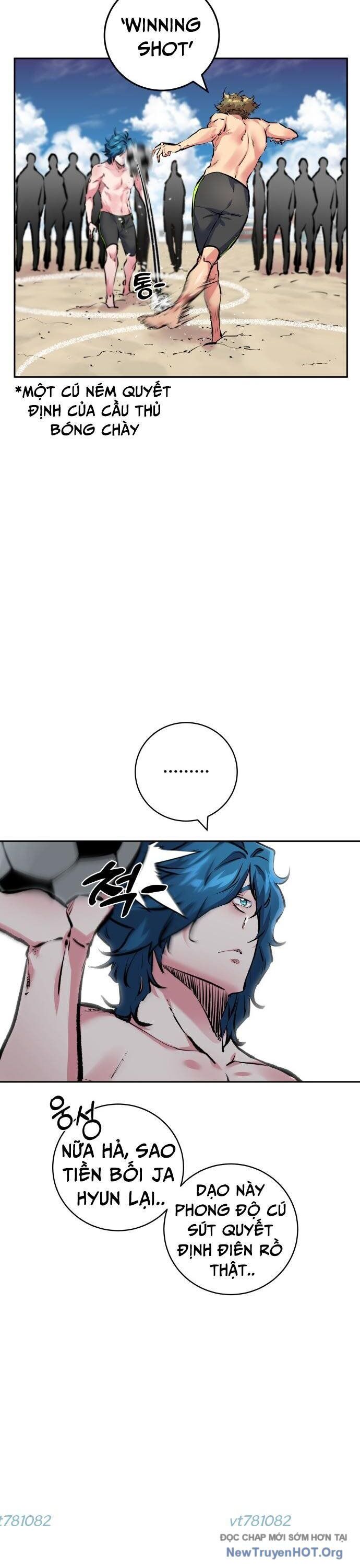 Góc Cao Khung Thành - Chapter 222 - Page 36