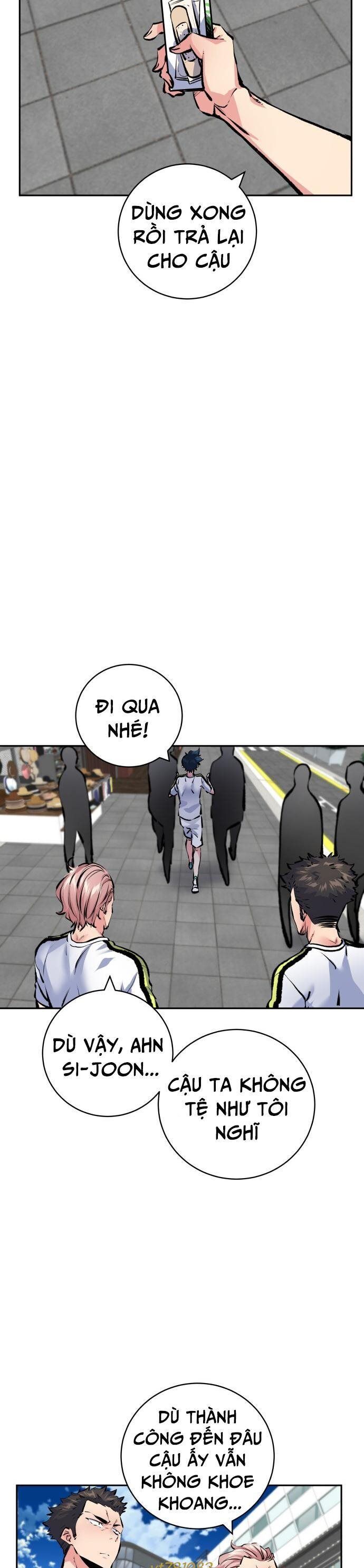 Góc Cao Khung Thành - Chapter 223 - Page 10