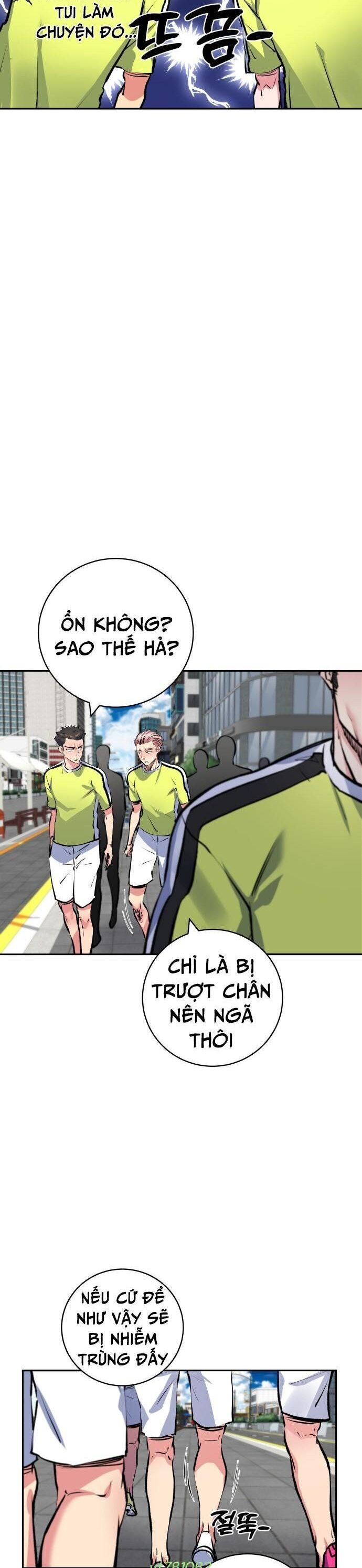 Góc Cao Khung Thành - Chapter 223 - Page 6