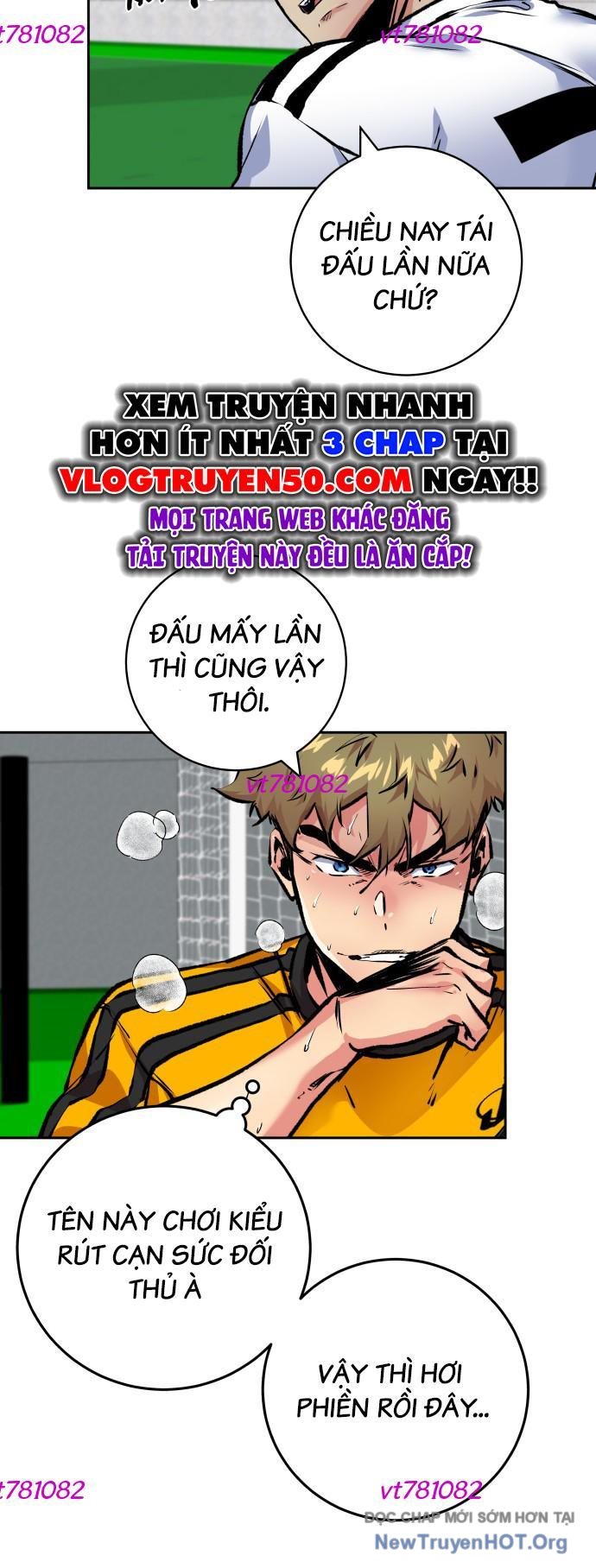 Góc Cao Khung Thành Chapter 231 - Trang 35