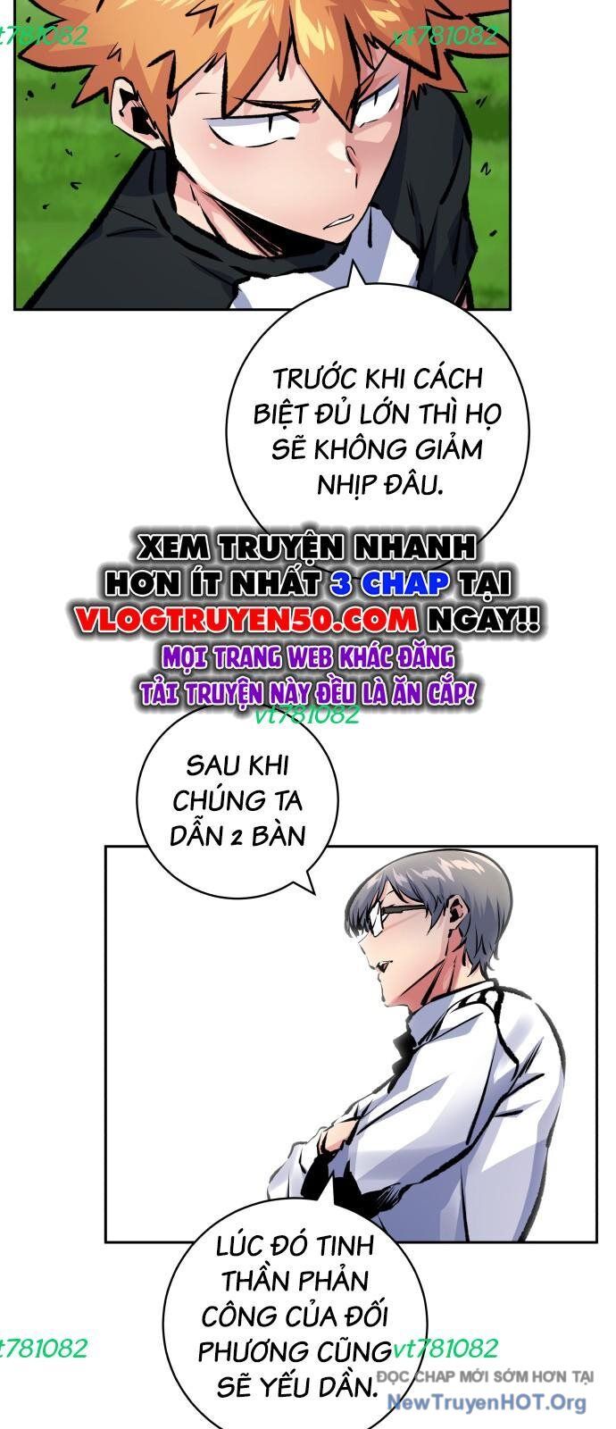 Góc Cao Khung Thành Chapter 233 - Trang 34