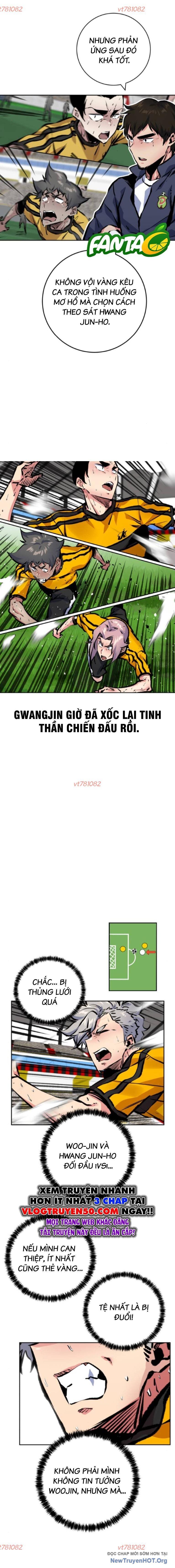 Góc Cao Khung Thành Chapter 236 - Trang 12