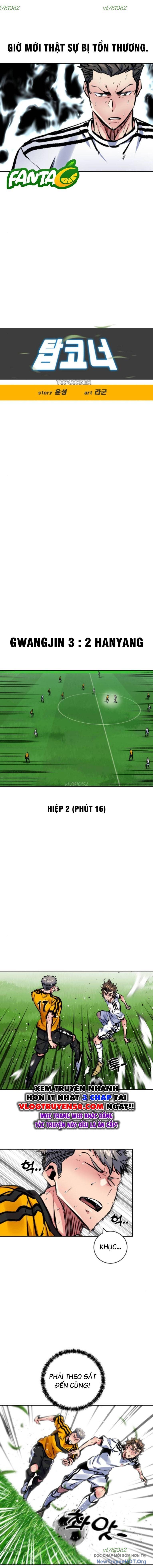 Góc Cao Khung Thành Chapter 240 - Trang 7