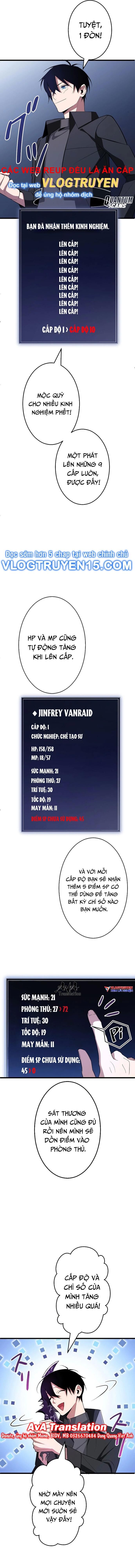 Vô Song Cùng Với Vũ Khí Ẩn - Chapter 3 - Page 7