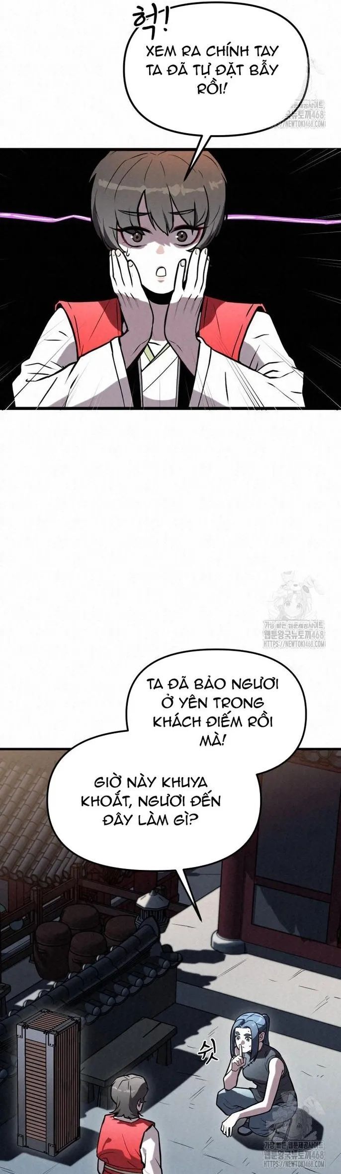 Hắc Bạch Hồ Ly Độc Tâm Côn Luân Kiếm Tuyến Bạch Bệnh Chi Chủ - Chapter 10 - Page 14