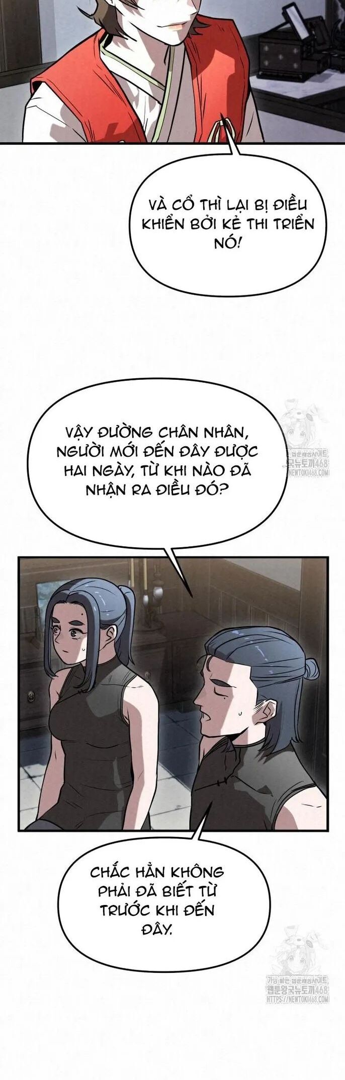 Hắc Bạch Hồ Ly Độc Tâm Côn Luân Kiếm Tuyến Bạch Bệnh Chi Chủ - Chapter 10 - Page 19