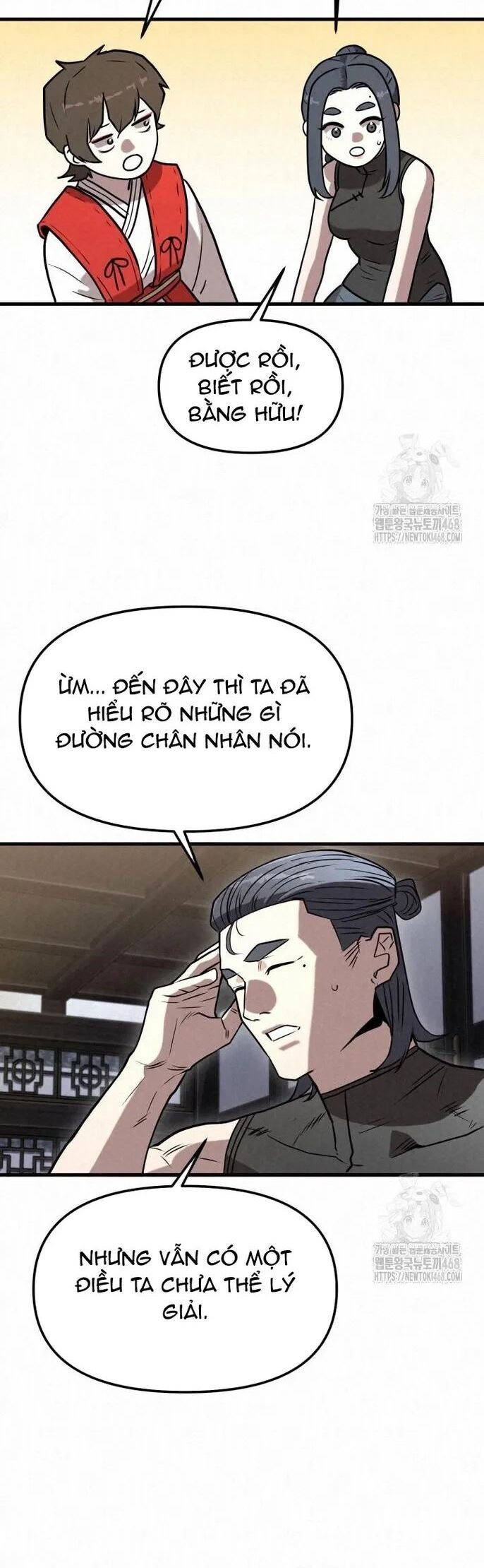 Hắc Bạch Hồ Ly Độc Tâm Côn Luân Kiếm Tuyến Bạch Bệnh Chi Chủ - Chapter 10 - Page 21