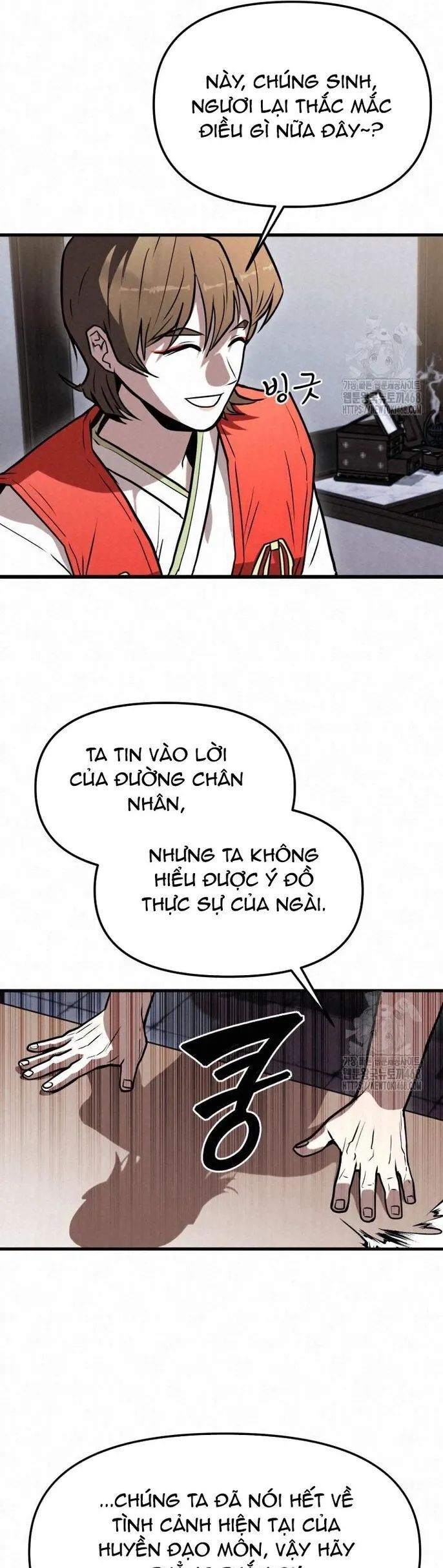 Hắc Bạch Hồ Ly Độc Tâm Côn Luân Kiếm Tuyến Bạch Bệnh Chi Chủ - Chapter 10 - Page 22