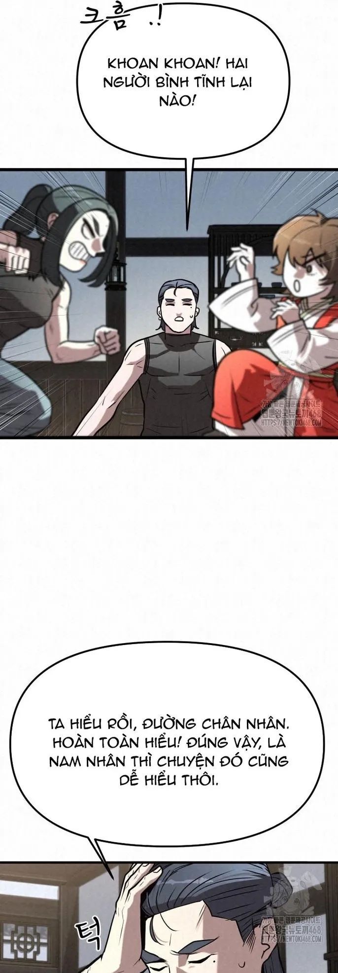 Hắc Bạch Hồ Ly Độc Tâm Côn Luân Kiếm Tuyến Bạch Bệnh Chi Chủ - Chapter 10 - Page 28