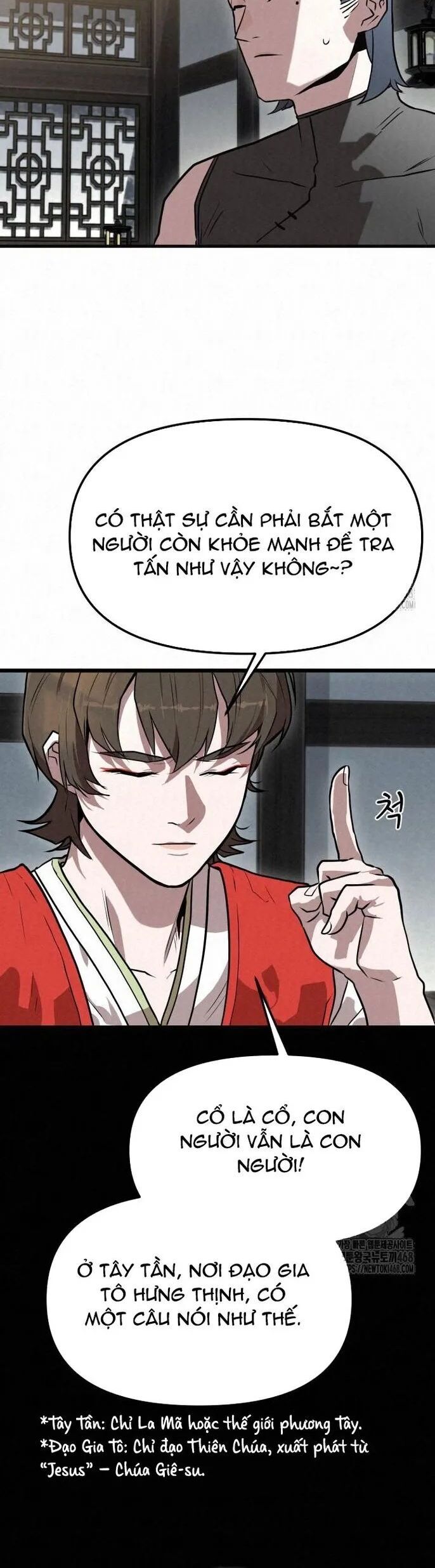 Hắc Bạch Hồ Ly Độc Tâm Côn Luân Kiếm Tuyến Bạch Bệnh Chi Chủ - Chapter 10 - Page 35