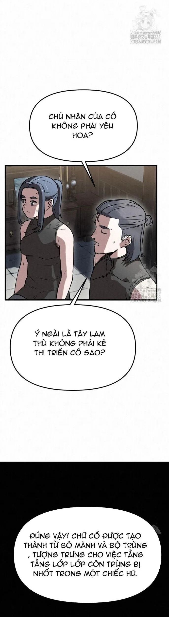 Hắc Bạch Hồ Ly Độc Tâm Côn Luân Kiếm Tuyến Bạch Bệnh Chi Chủ - Chapter 10 - Page 37