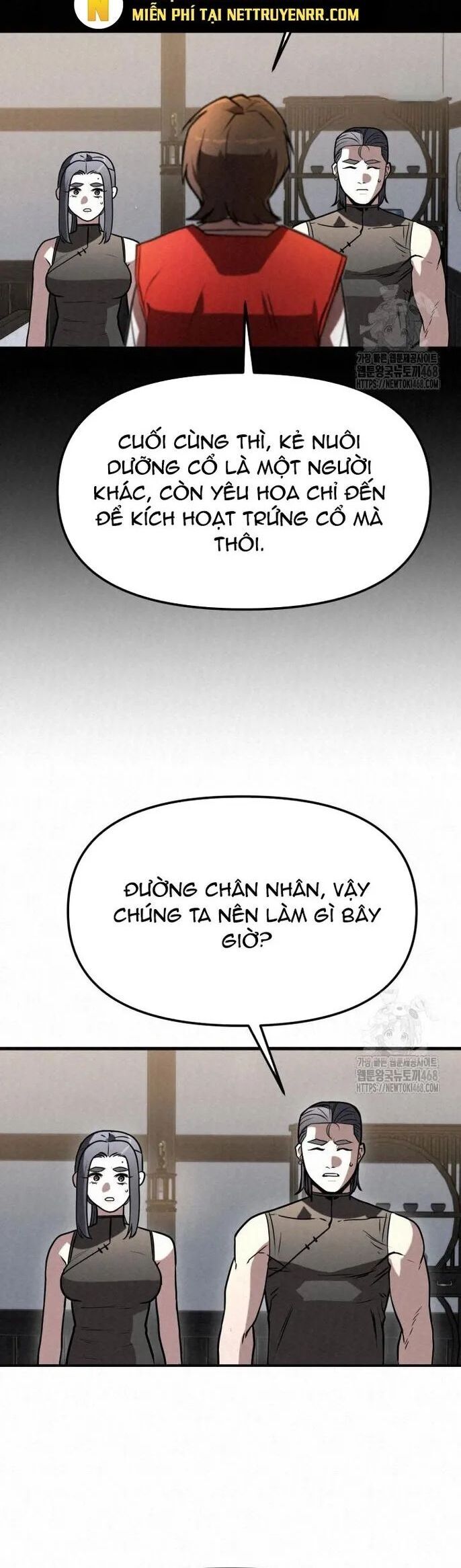 Hắc Bạch Hồ Ly Độc Tâm Côn Luân Kiếm Tuyến Bạch Bệnh Chi Chủ - Chapter 10 - Page 39