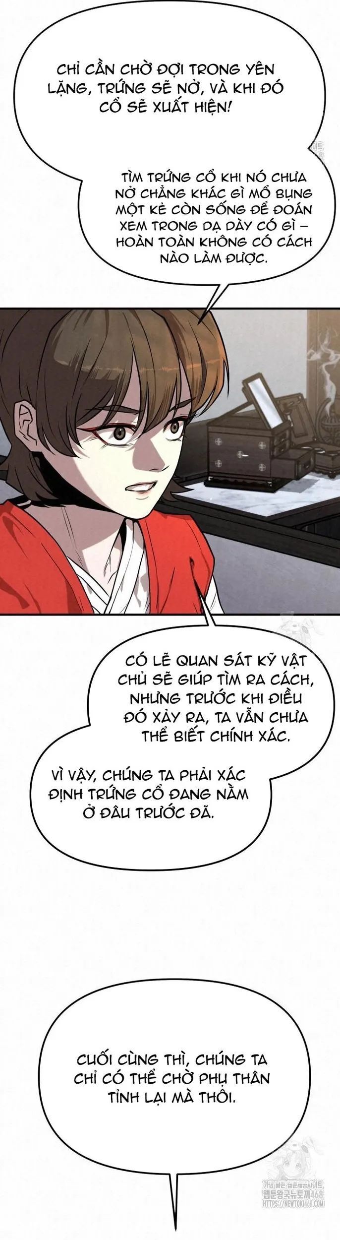 Hắc Bạch Hồ Ly Độc Tâm Côn Luân Kiếm Tuyến Bạch Bệnh Chi Chủ - Chapter 10 - Page 40