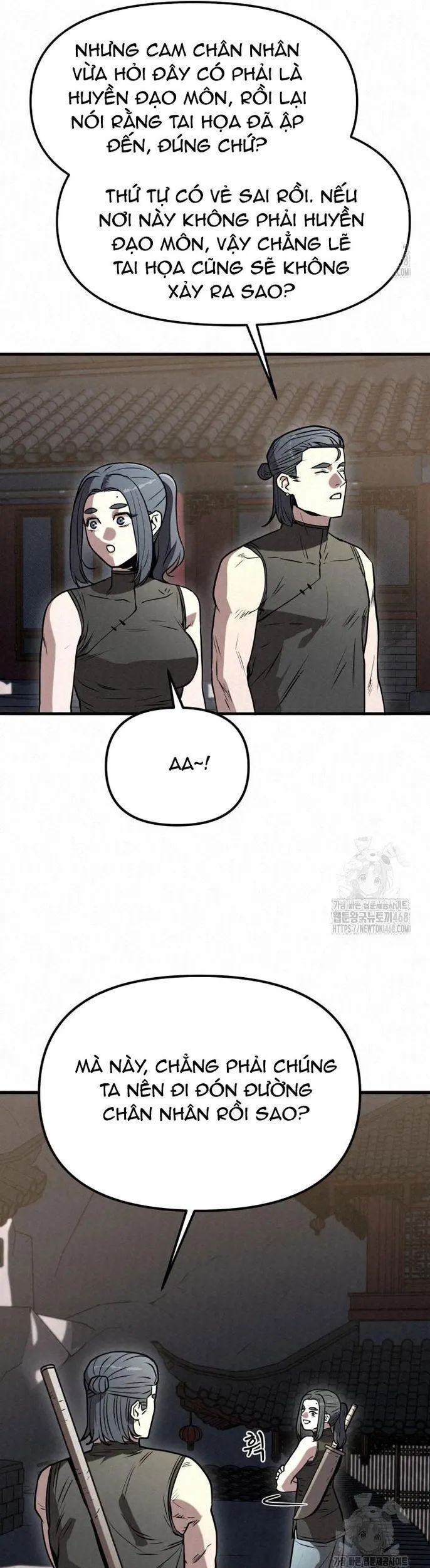 Hắc Bạch Hồ Ly Độc Tâm Côn Luân Kiếm Tuyến Bạch Bệnh Chi Chủ - Chapter 10 - Page 6