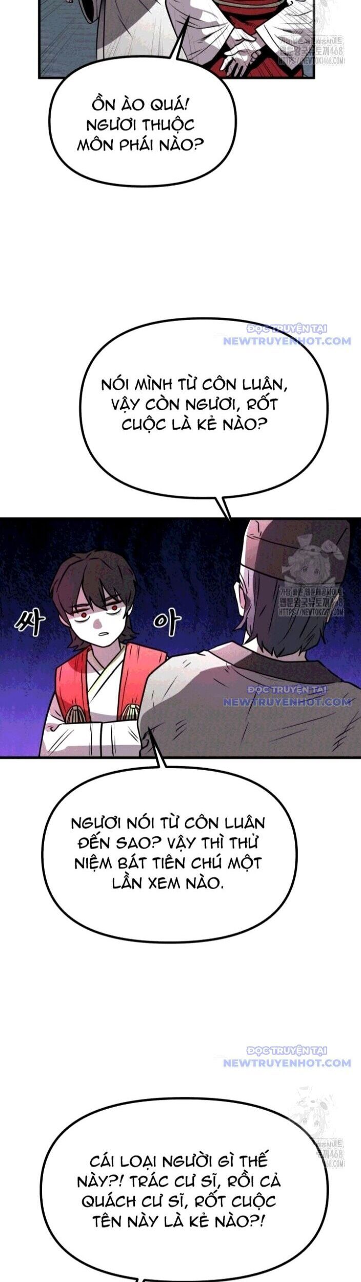 Hắc Bạch Hồ Ly Độc Tâm Côn Luân Kiếm Tuyến Bạch Bệnh Chi Chủ - Chapter 12 - Page 21
