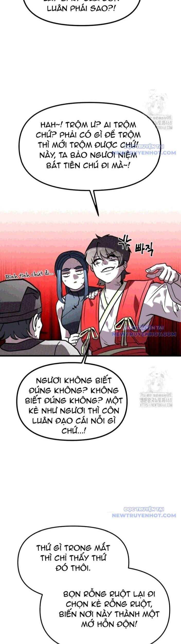 Hắc Bạch Hồ Ly Độc Tâm Côn Luân Kiếm Tuyến Bạch Bệnh Chi Chủ - Chapter 12 - Page 23