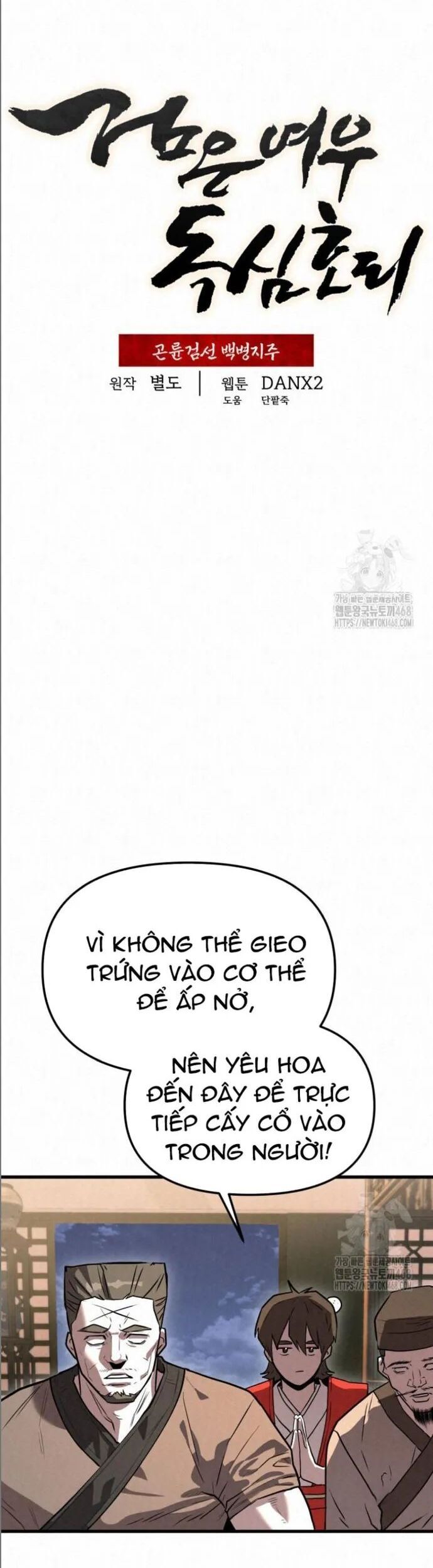 Hắc Bạch Hồ Ly Độc Tâm Côn Luân Kiếm Tuyến Bạch Bệnh Chi Chủ - Chapter 17 - Page 11