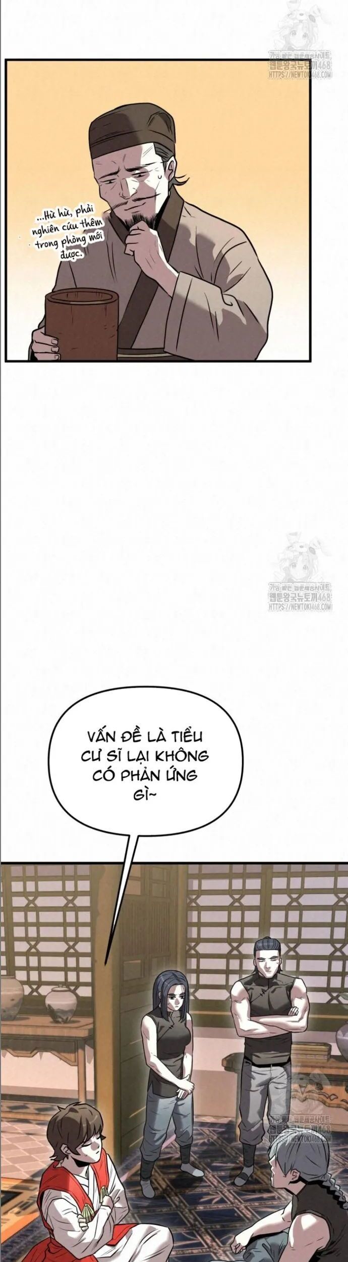 Hắc Bạch Hồ Ly Độc Tâm Côn Luân Kiếm Tuyến Bạch Bệnh Chi Chủ - Chapter 17 - Page 18