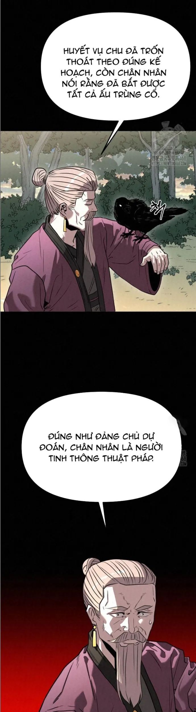 Hắc Bạch Hồ Ly Độc Tâm Côn Luân Kiếm Tuyến Bạch Bệnh Chi Chủ - Chapter 17 - Page 44