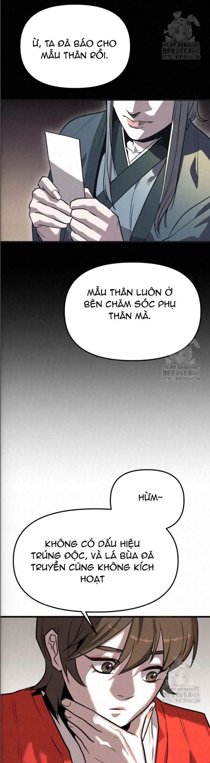 Hắc Bạch Hồ Ly Độc Tâm Côn Luân Kiếm Tuyến Bạch Bệnh Chi Chủ - Chapter 18 - Page 29