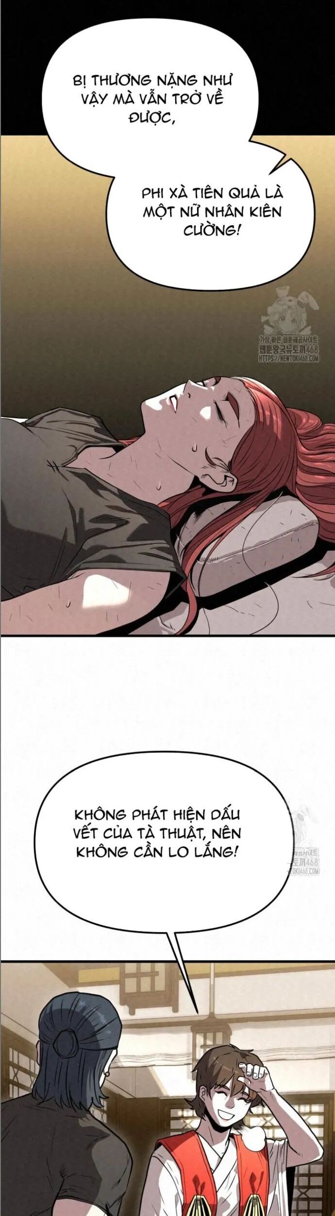 Hắc Bạch Hồ Ly Độc Tâm Côn Luân Kiếm Tuyến Bạch Bệnh Chi Chủ - Chapter 18 - Page 7