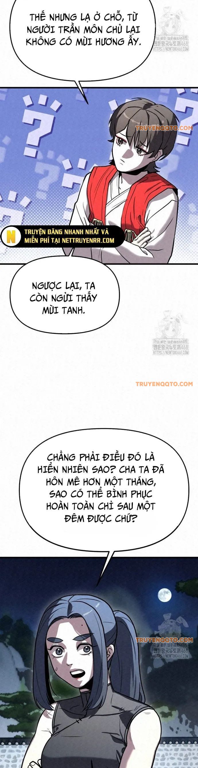 Hắc Bạch Hồ Ly Độc Tâm Côn Luân Kiếm Tuyến Bạch Bệnh Chi Chủ - Chapter 19 - Page 21