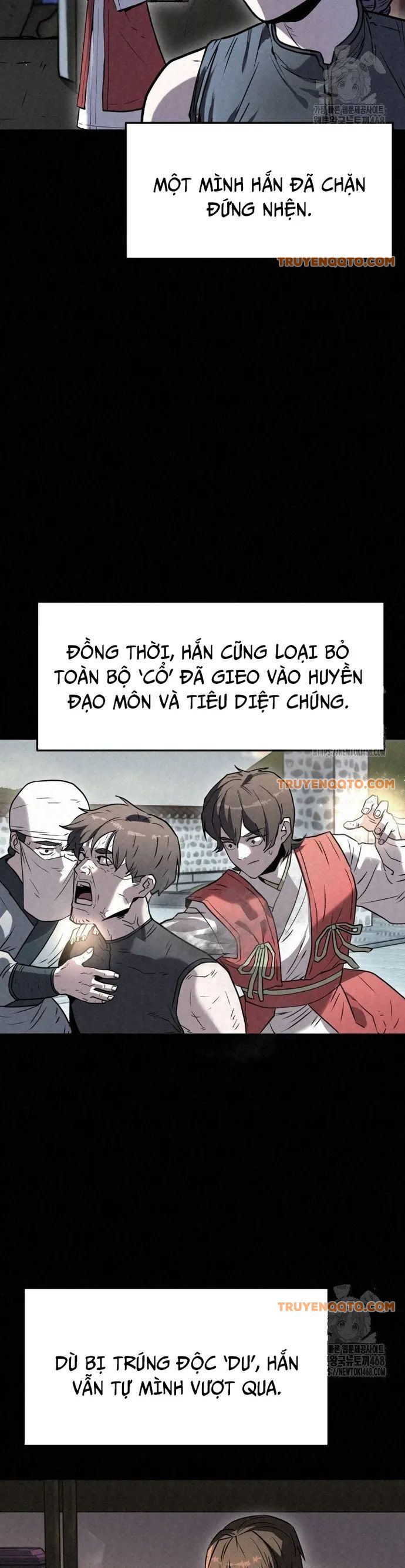 Hắc Bạch Hồ Ly Độc Tâm Côn Luân Kiếm Tuyến Bạch Bệnh Chi Chủ - Chapter 19 - Page 36