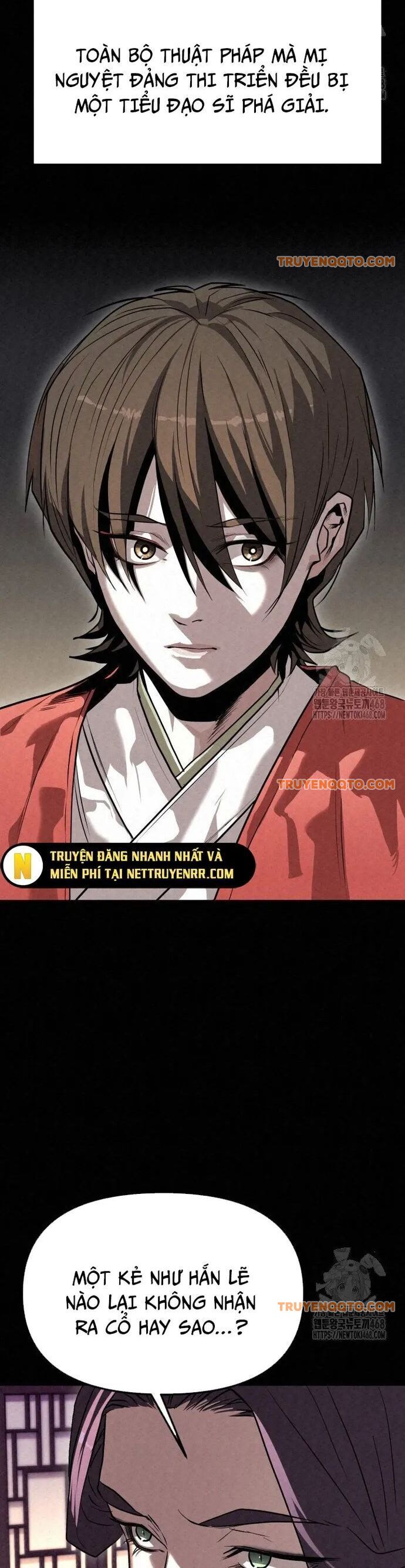 Hắc Bạch Hồ Ly Độc Tâm Côn Luân Kiếm Tuyến Bạch Bệnh Chi Chủ - Chapter 19 - Page 38