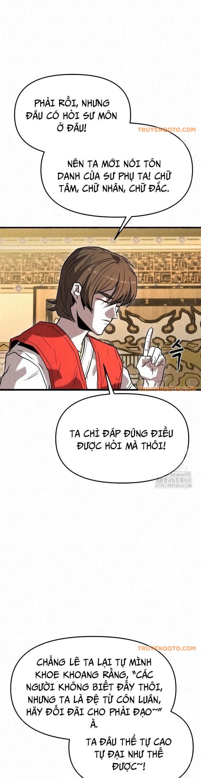 Hắc Bạch Hồ Ly Độc Tâm Côn Luân Kiếm Tuyến Bạch Bệnh Chi Chủ - Chapter 19 - Page 7