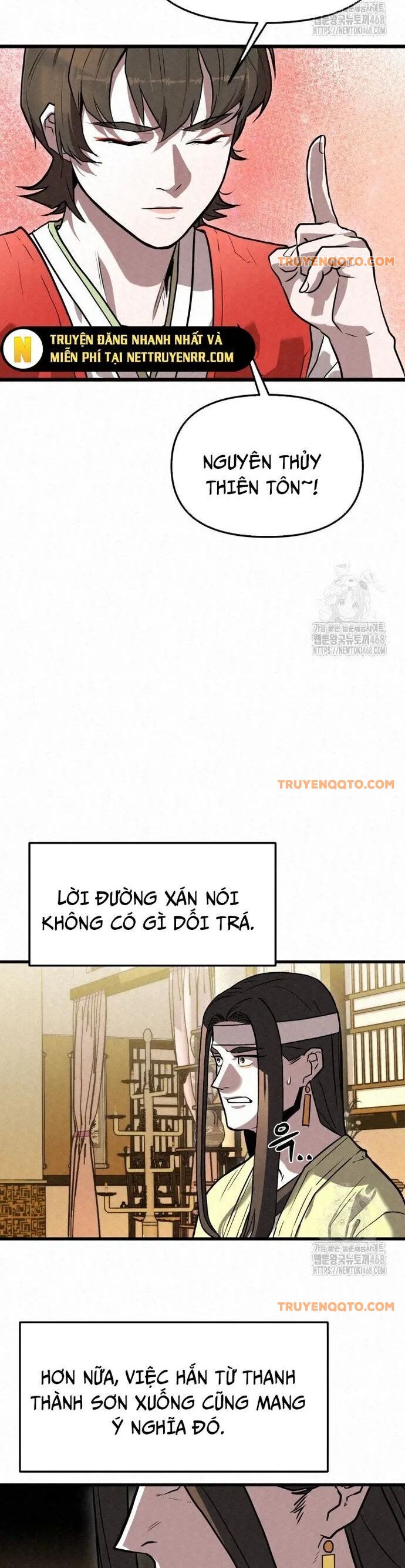 Hắc Bạch Hồ Ly Độc Tâm Côn Luân Kiếm Tuyến Bạch Bệnh Chi Chủ - Chapter 19 - Page 8