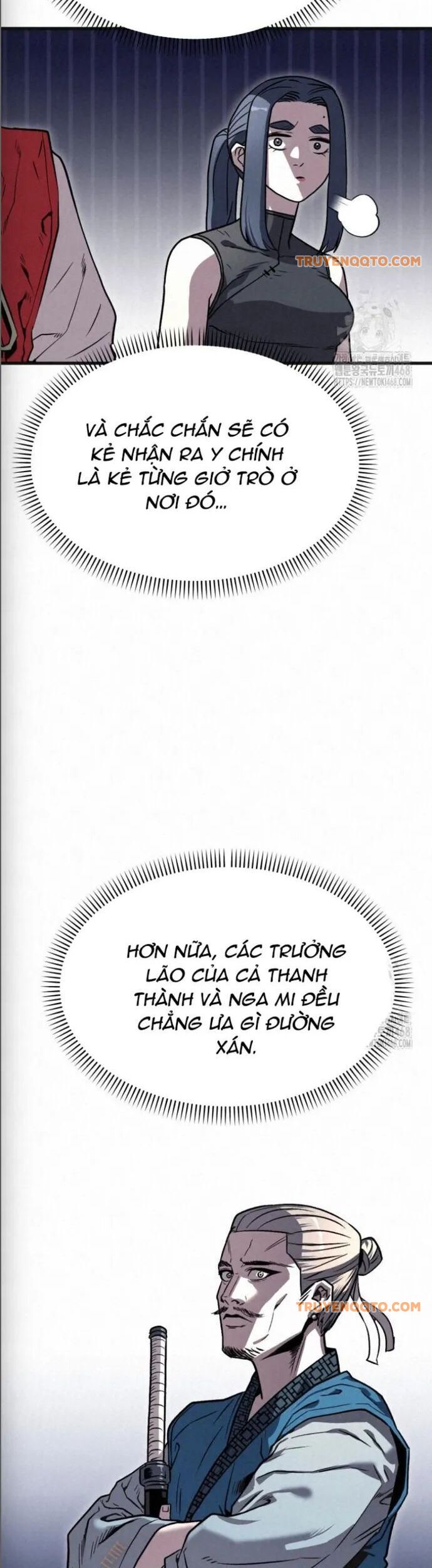 Hắc Bạch Hồ Ly Độc Tâm Côn Luân Kiếm Tuyến Bạch Bệnh Chi Chủ - Chapter 22 - Page 3