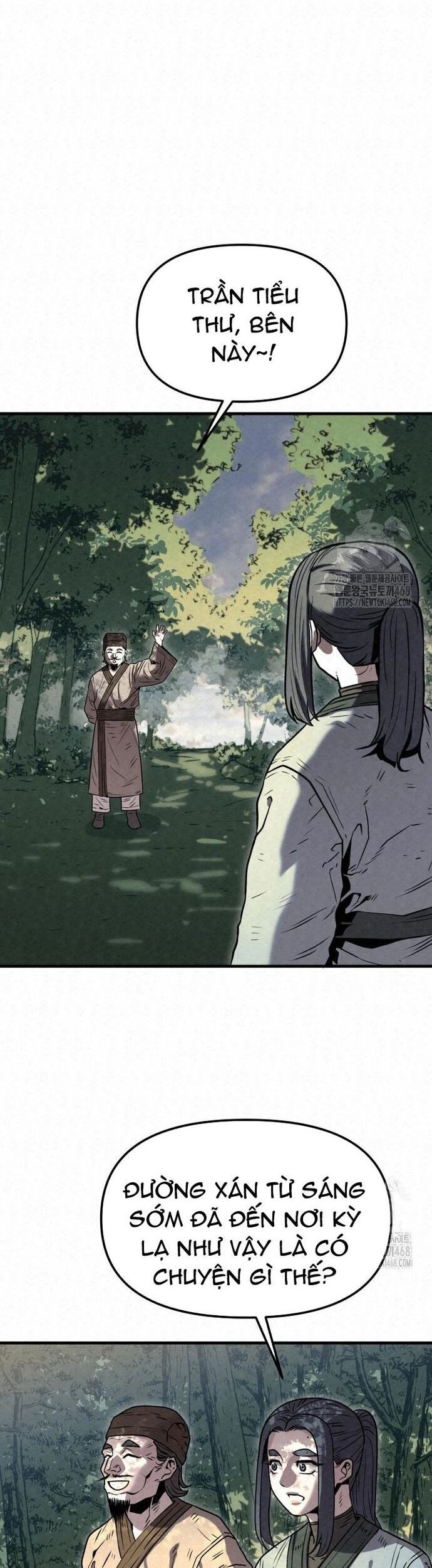 Hắc Bạch Hồ Ly Độc Tâm Côn Luân Kiếm Tuyến Bạch Bệnh Chi Chủ - Chapter 28 - Page 3