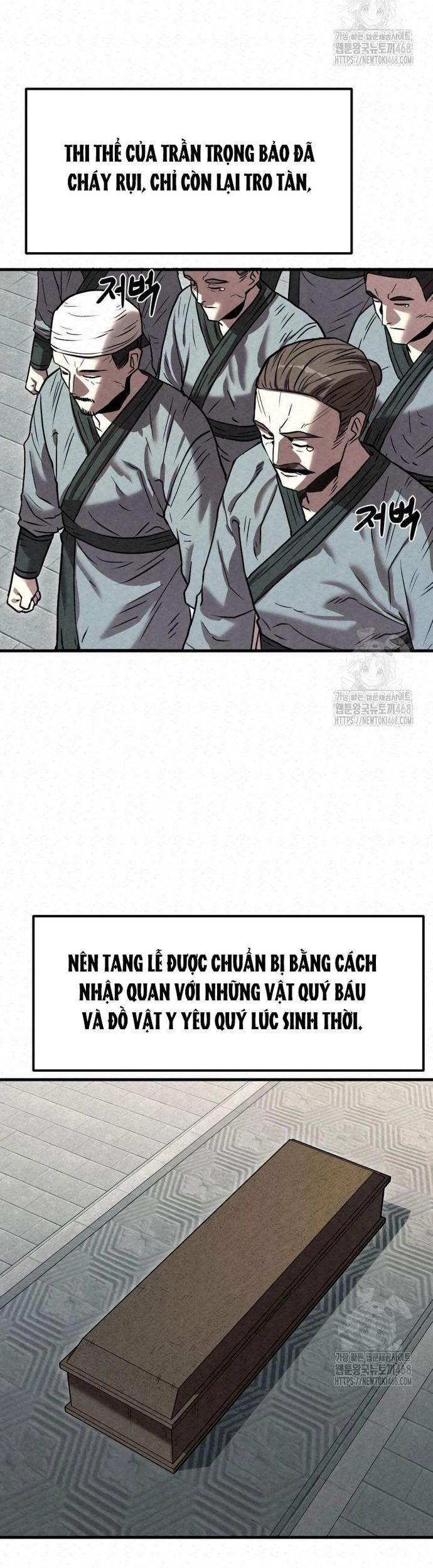 Hắc Bạch Hồ Ly Độc Tâm Côn Luân Kiếm Tuyến Bạch Bệnh Chi Chủ - Chapter 28 - Page 48