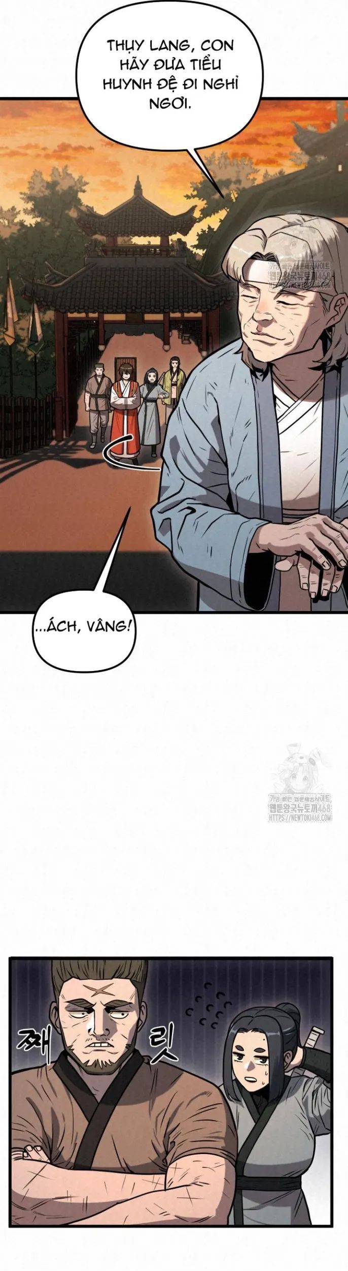 Hắc Bạch Hồ Ly Độc Tâm Côn Luân Kiếm Tuyến Bạch Bệnh Chi Chủ - Chapter 3 - Page 48