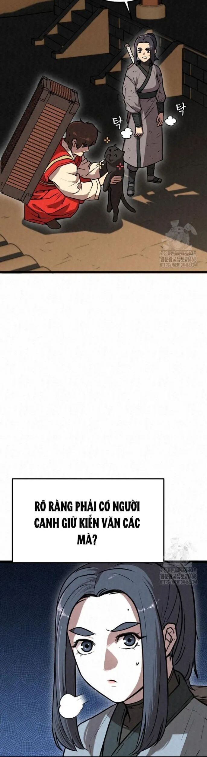 Hắc Bạch Hồ Ly Độc Tâm Côn Luân Kiếm Tuyến Bạch Bệnh Chi Chủ - Chapter 3 - Page 69