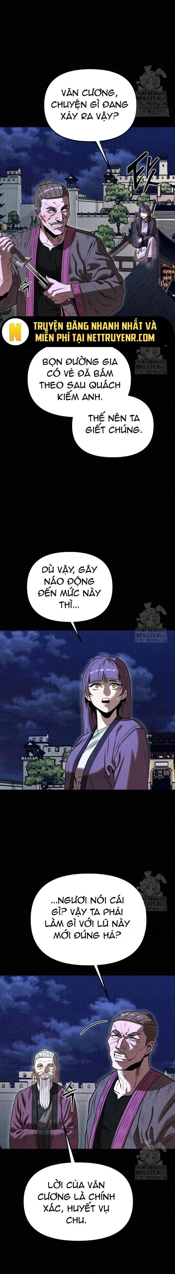 Hắc Bạch Hồ Ly Độc Tâm Côn Luân Kiếm Tuyến Bạch Bệnh Chi Chủ - Chapter 31 - Page 22