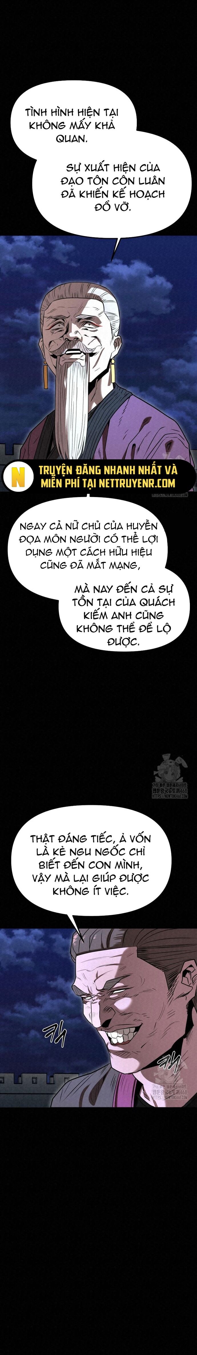 Hắc Bạch Hồ Ly Độc Tâm Côn Luân Kiếm Tuyến Bạch Bệnh Chi Chủ - Chapter 31 - Page 23