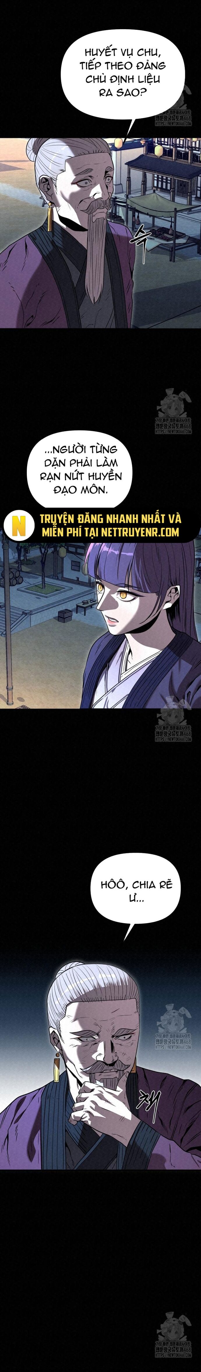 Hắc Bạch Hồ Ly Độc Tâm Côn Luân Kiếm Tuyến Bạch Bệnh Chi Chủ - Chapter 31 - Page 25