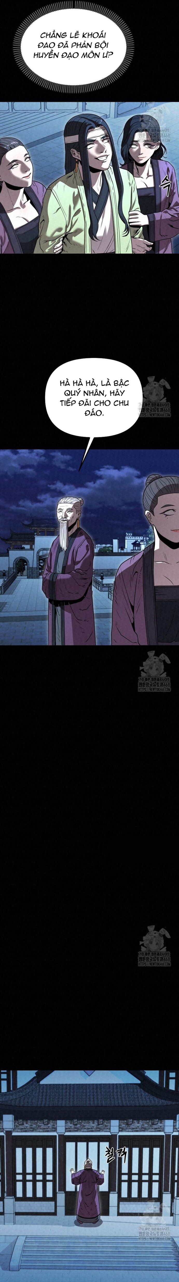 Hắc Bạch Hồ Ly Độc Tâm Côn Luân Kiếm Tuyến Bạch Bệnh Chi Chủ - Chapter 31 - Page 6