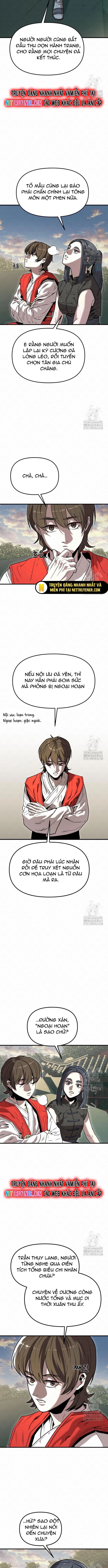 Hắc Bạch Hồ Ly Độc Tâm Côn Luân Kiếm Tuyến Bạch Bệnh Chi Chủ - Chapter 32 - Page 10