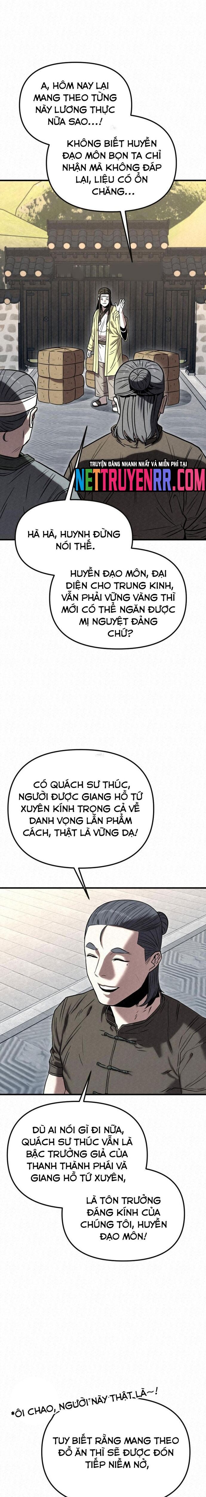 Hắc Bạch Hồ Ly Độc Tâm Côn Luân Kiếm Tuyến Bạch Bệnh Chi Chủ - Chapter 38 - Page 8