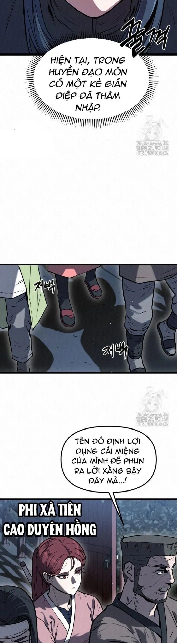 Hắc Bạch Hồ Ly Độc Tâm Côn Luân Kiếm Tuyến Bạch Bệnh Chi Chủ - Chapter 4 - Page 10