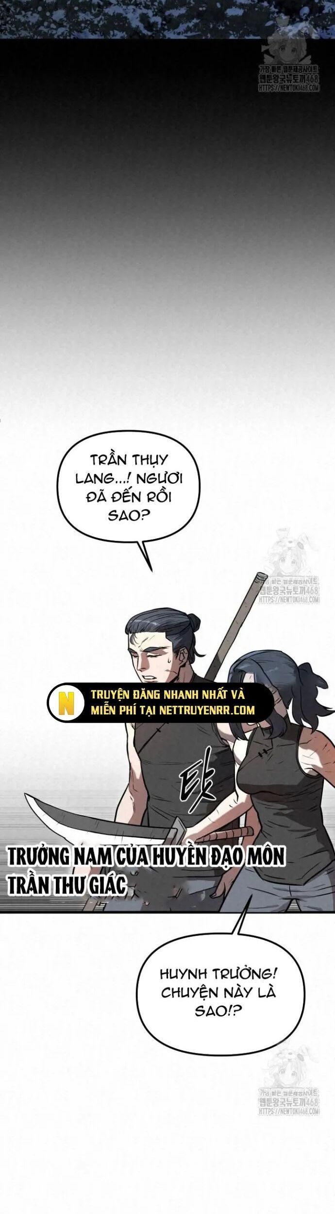 Hắc Bạch Hồ Ly Độc Tâm Côn Luân Kiếm Tuyến Bạch Bệnh Chi Chủ - Chapter 4 - Page 3