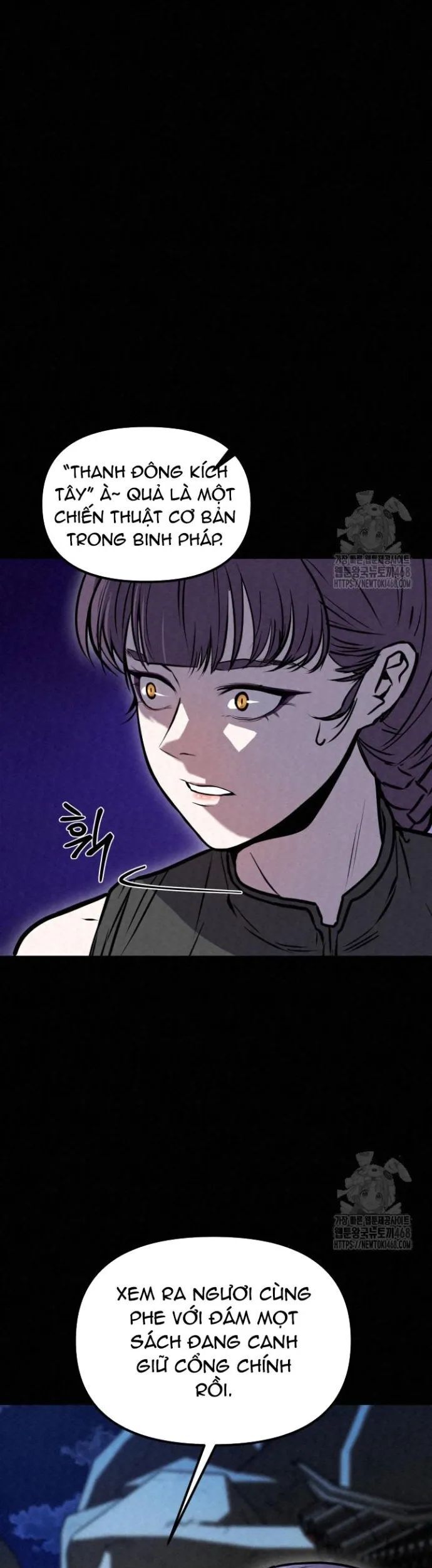 Hắc Bạch Hồ Ly Độc Tâm Côn Luân Kiếm Tuyến Bạch Bệnh Chi Chủ - Chapter 4 - Page 36