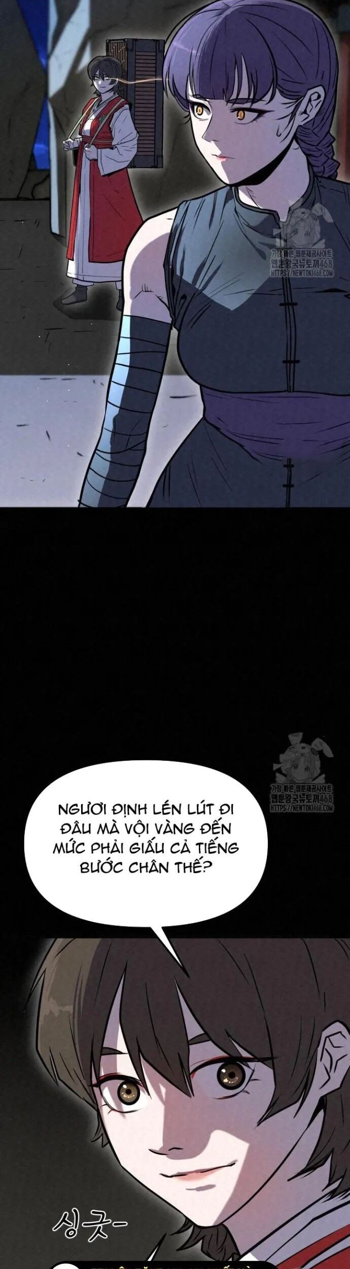 Hắc Bạch Hồ Ly Độc Tâm Côn Luân Kiếm Tuyến Bạch Bệnh Chi Chủ - Chapter 4 - Page 37