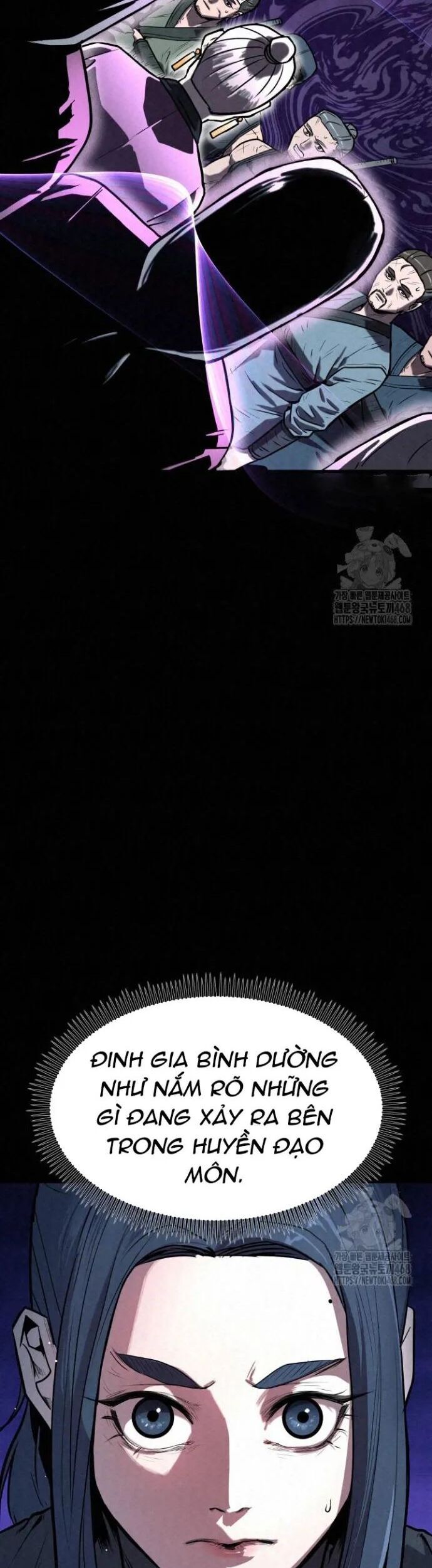 Hắc Bạch Hồ Ly Độc Tâm Côn Luân Kiếm Tuyến Bạch Bệnh Chi Chủ - Chapter 4 - Page 9