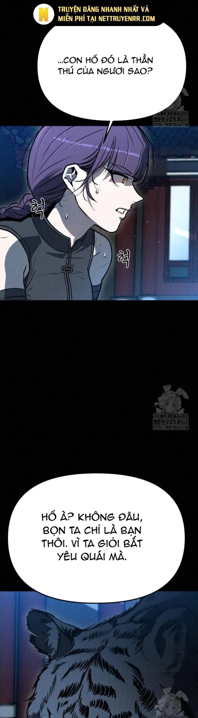 Hắc Bạch Hồ Ly Độc Tâm Côn Luân Kiếm Tuyến Bạch Bệnh Chi Chủ - Chapter 5 - Page 48