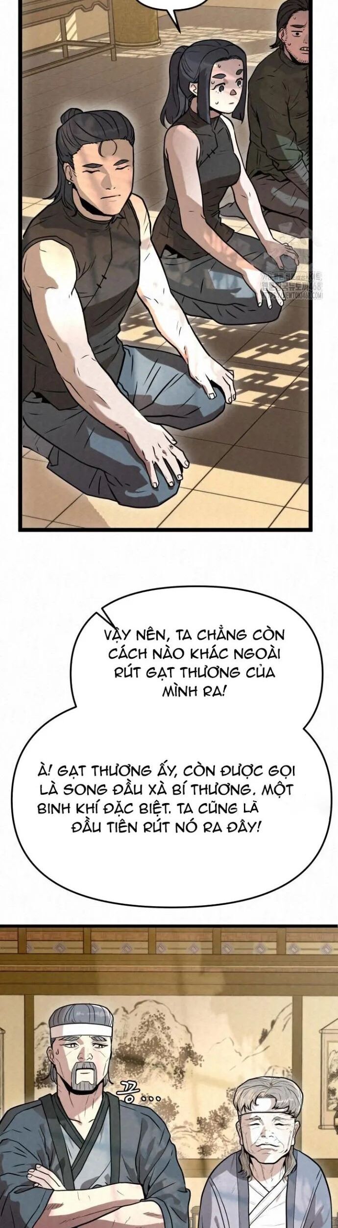 Hắc Bạch Hồ Ly Độc Tâm Côn Luân Kiếm Tuyến Bạch Bệnh Chi Chủ - Chapter 5 - Page 61